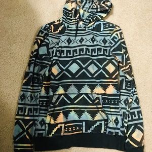 Aztec hoodie